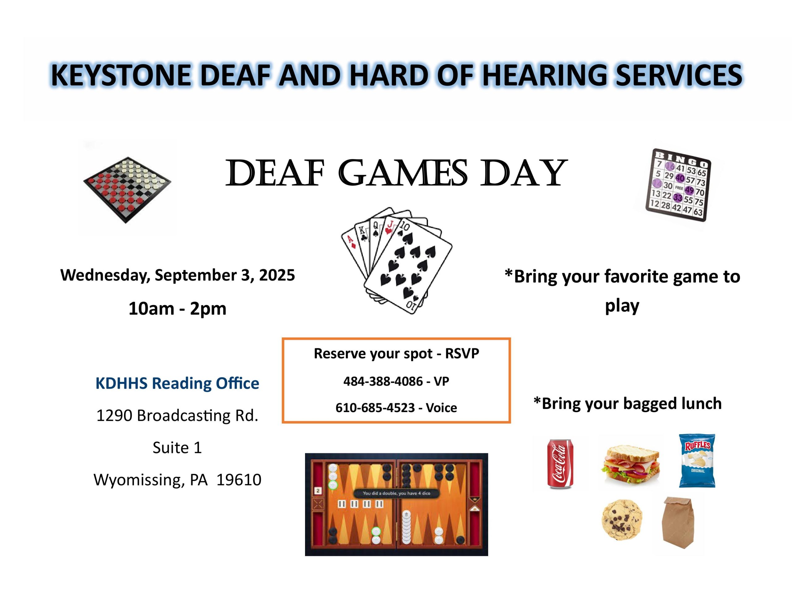 Deaf Games Day September 2025